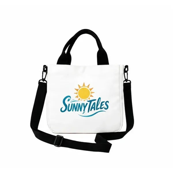 Multi-Functional Canvas Crossbody Shoulder Bag