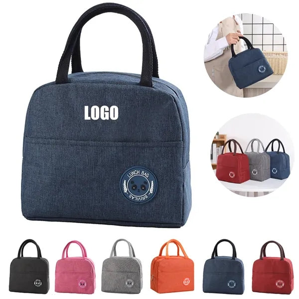 Insulated Lunch Tote Bag
