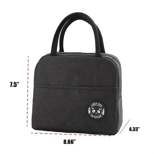 Insulated Lunch Tote Bag