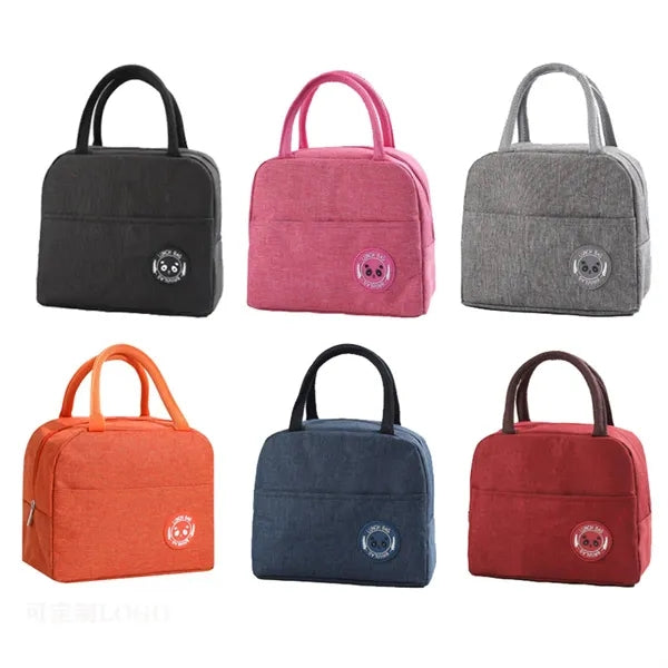 Insulated Lunch Tote Bag