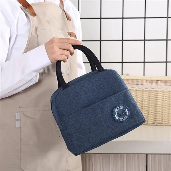 Insulated Lunch Tote Bag