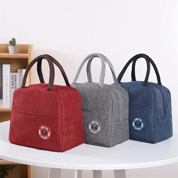 Insulated Lunch Tote Bag