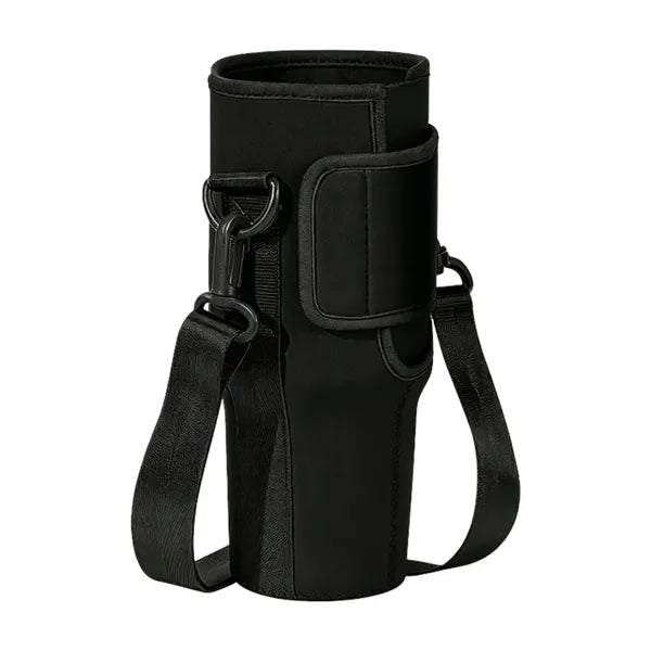 Water Bottle Sling Bag Sleeve Holder Carrier