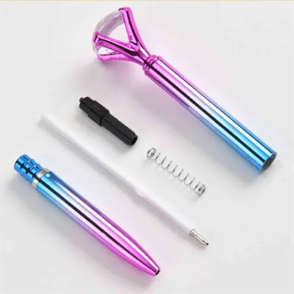 Elegant Metallic Diamond Ballpoin Pen