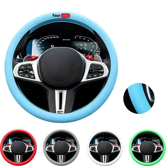 Car Silicone Steering Wheel Cover