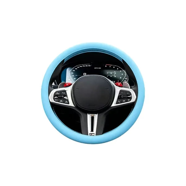 Car Silicone Steering Wheel Cover