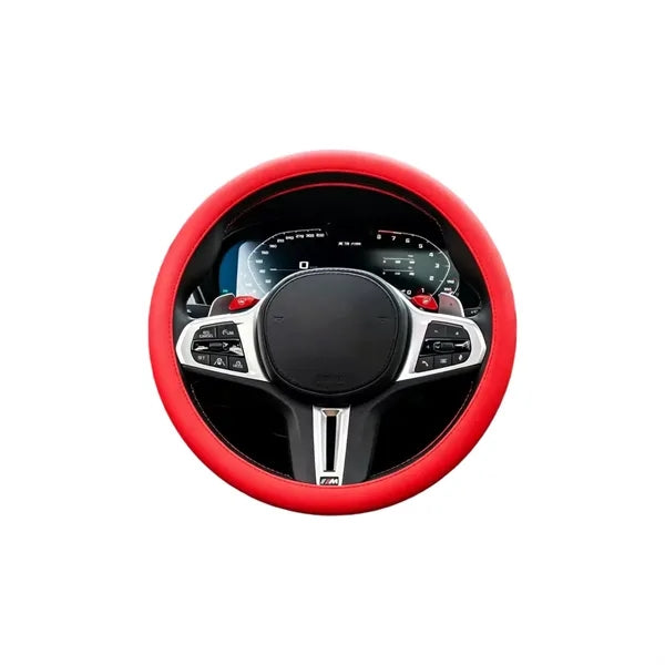 Car Silicone Steering Wheel Cover