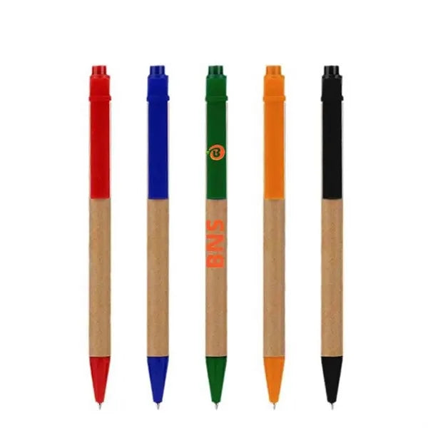 Creative Kraft Paper Ballpoint Pen