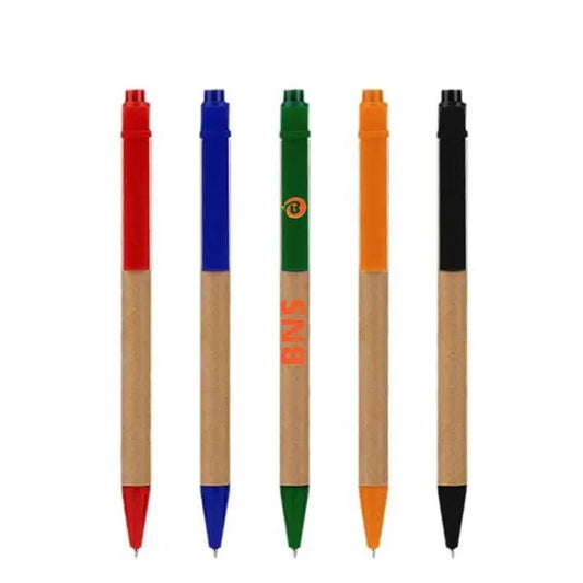 Creative Kraft Paper Ballpoint Pen