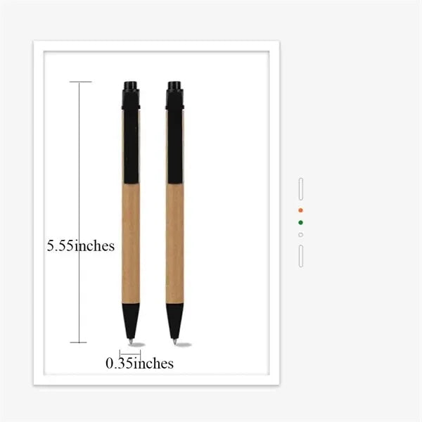 Creative Kraft Paper Ballpoint Pen