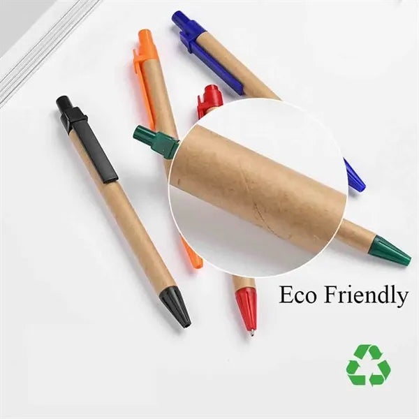 Creative Kraft Paper Ballpoint Pen