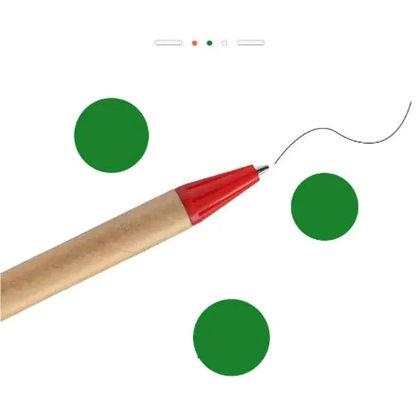 Creative Kraft Paper Ballpoint Pen