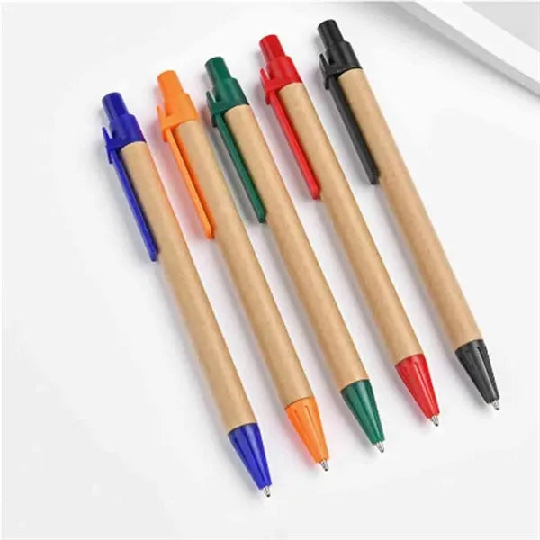 Creative Kraft Paper Ballpoint Pen