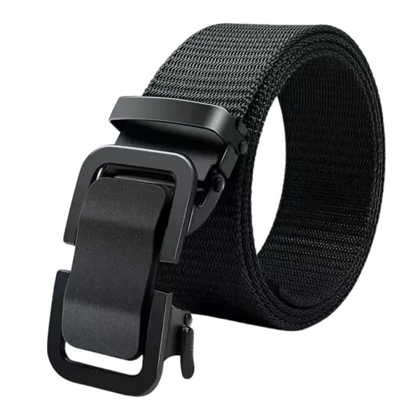 Automatic Buckle Outdoor Canvas Belt