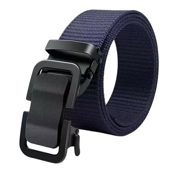 Automatic Buckle Outdoor Canvas Belt