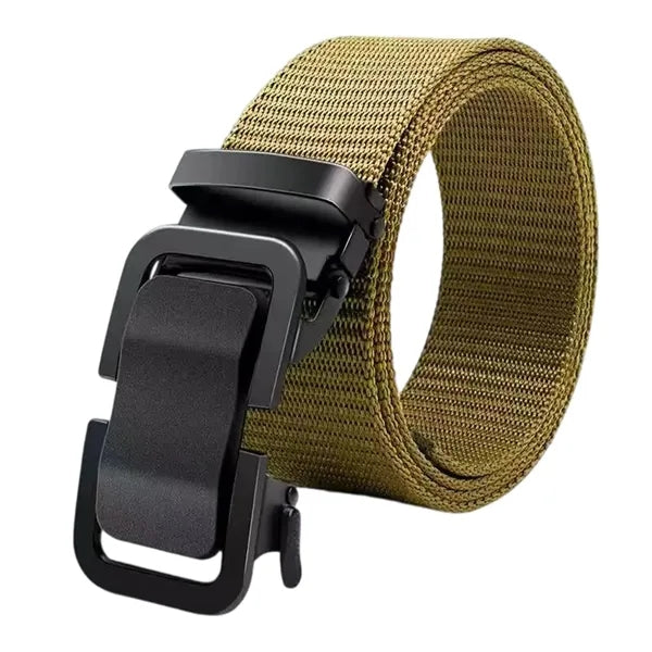 Automatic Buckle Outdoor Canvas Belt