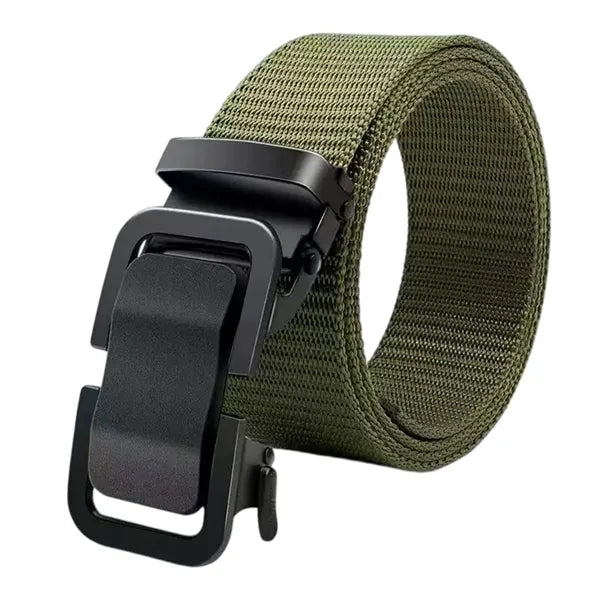 Automatic Buckle Outdoor Canvas Belt