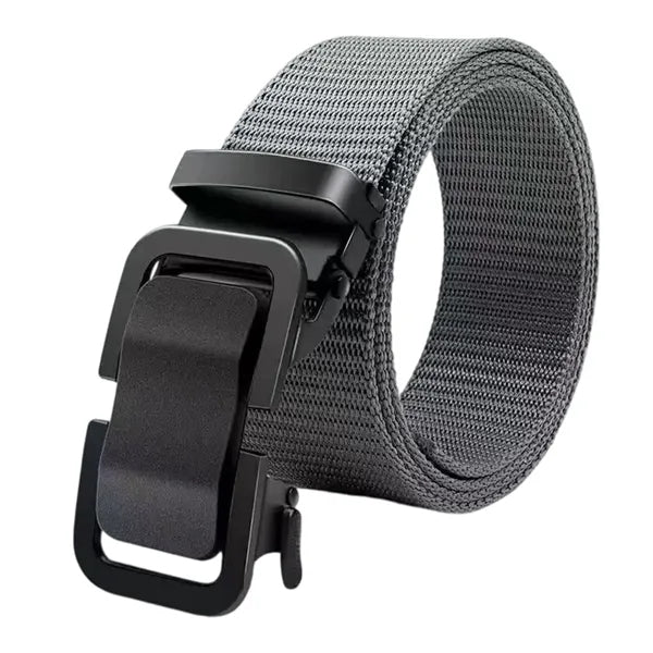 Automatic Buckle Outdoor Canvas Belt