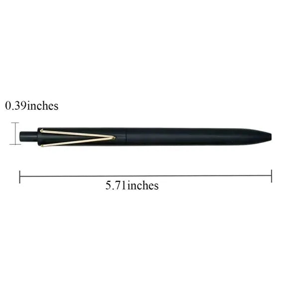 Executive V-Shaped Click Pen