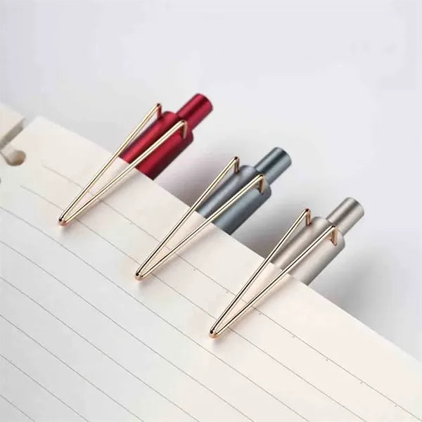 Executive V-Shaped Click Pen