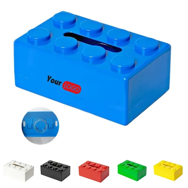 Building Blocks Tissue Box
