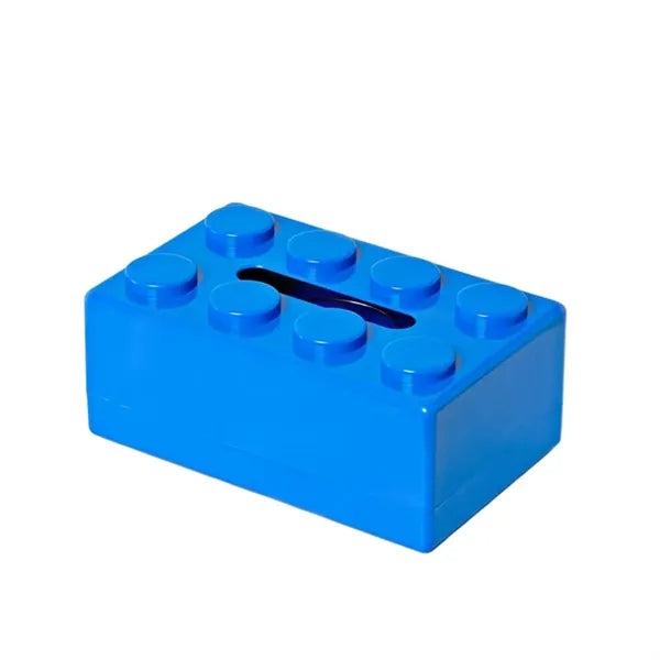 Building Blocks Tissue Box