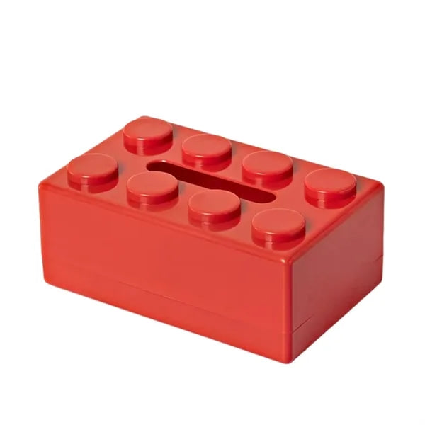 Building Blocks Tissue Box
