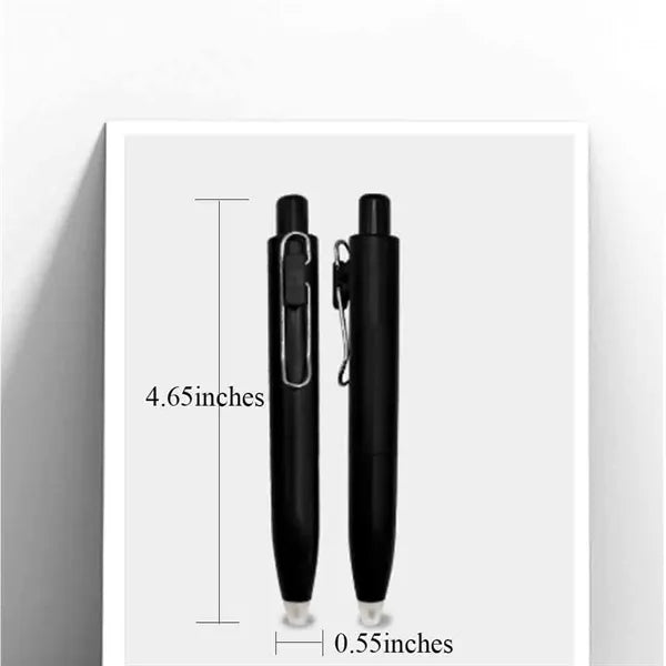 Erasable Mini Quick-Dry Click Pen