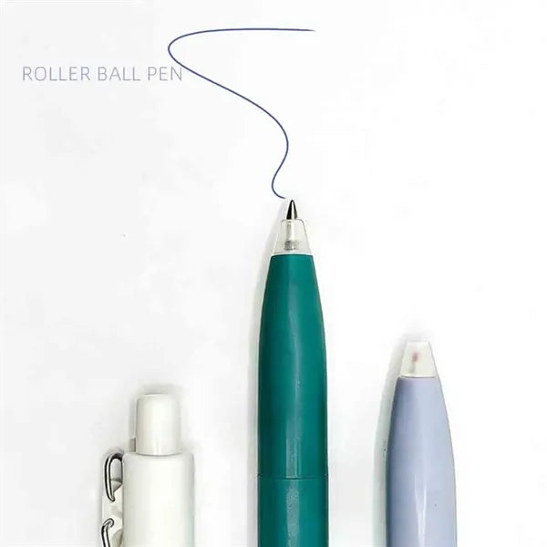 Erasable Mini Quick-Dry Click Pen