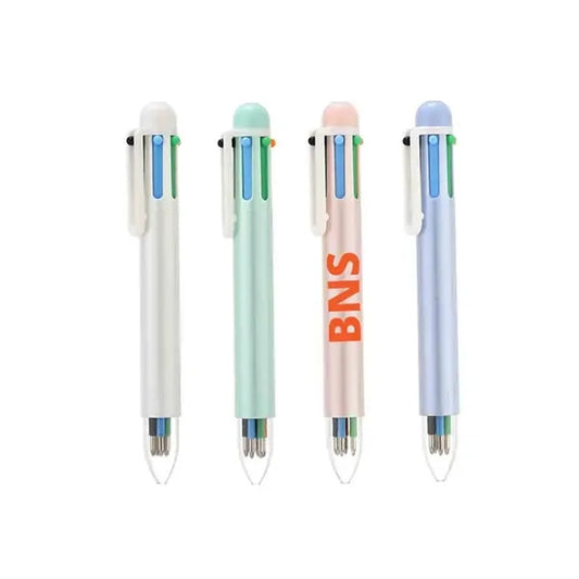 6 in1-Color Ballpoint Pen