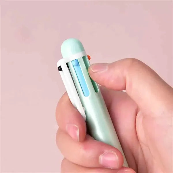 6 in1-Color Ballpoint Pen