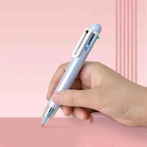 6 in1-Color Ballpoint Pen