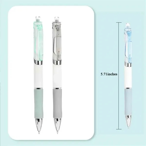 Stylish Non-Slip Gel Pen