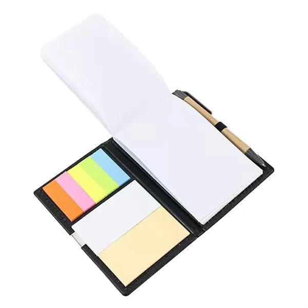 PVC Leather Notebook With Pen
