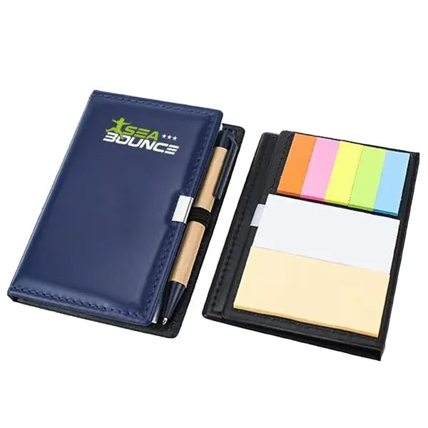 PVC Leather Notebook With Pen