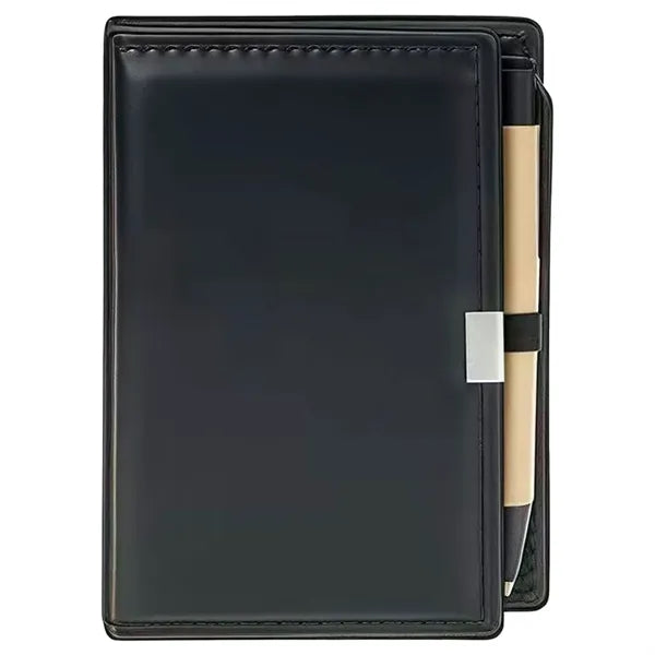 PVC Leather Notebook With Pen