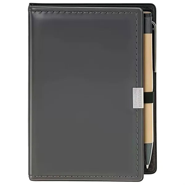PVC Leather Notebook With Pen