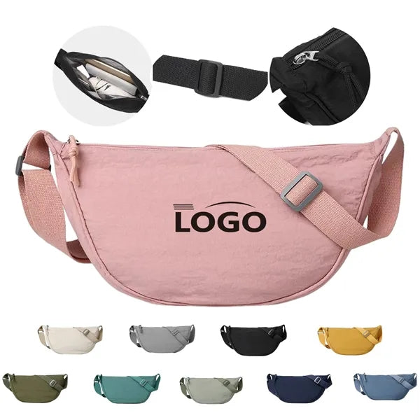 Versatile Casual Crossbody Bag