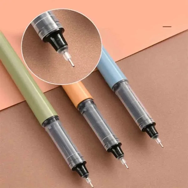 Quick-Dry Straight Liquid Gel Pen