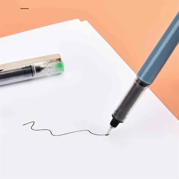 Quick-Dry Straight Liquid Gel Pen