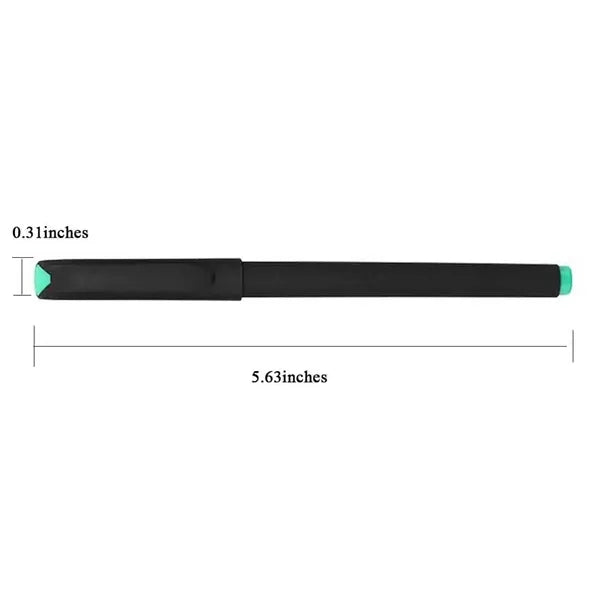 Concise Black Gel Pen