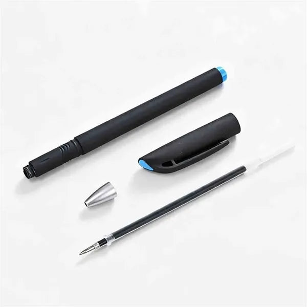 Concise Black Gel Pen
