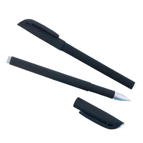 Concise Black Gel Pen