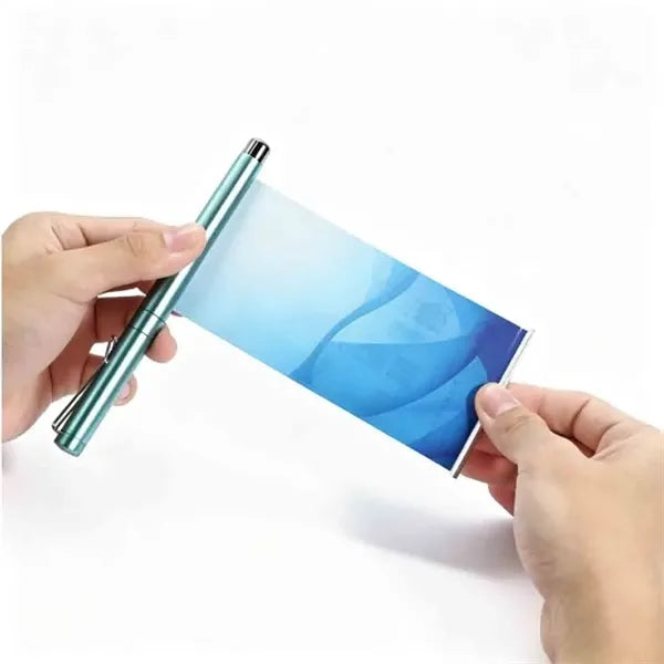 Pull Paper Gel Pen