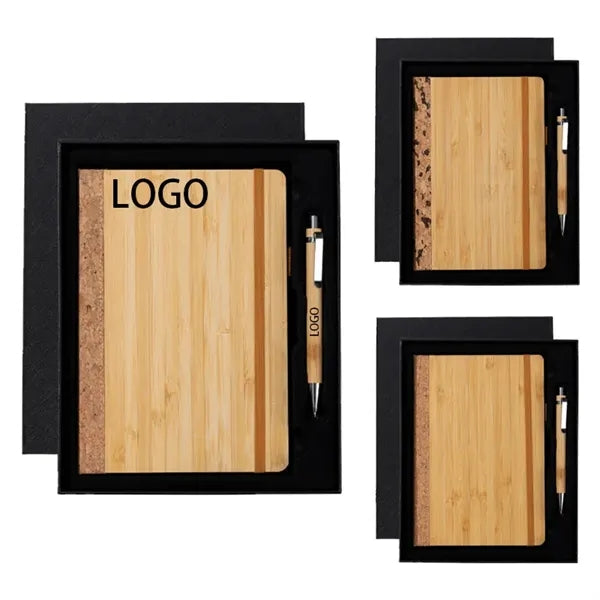 Eco Notebook & Pen Gift Set