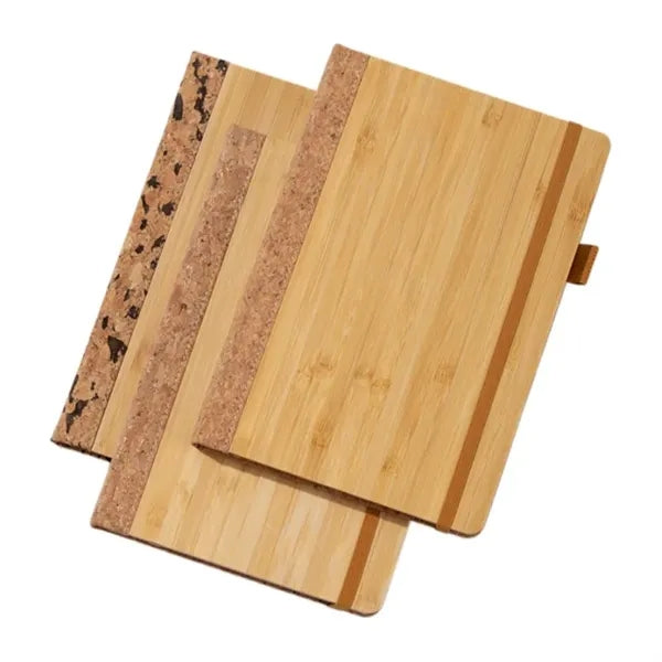 Eco-Friendly Notebook, Pen & Thermos Gift Set