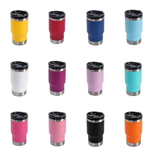 Premium Travel Tumbler with Bottle Opener - 14 oz