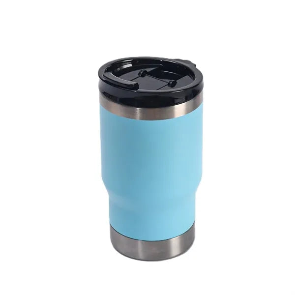 Premium Travel Tumbler with Bottle Opener - 14 oz