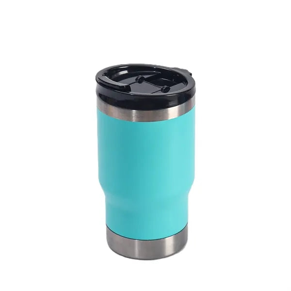 Premium Travel Tumbler with Bottle Opener - 14 oz