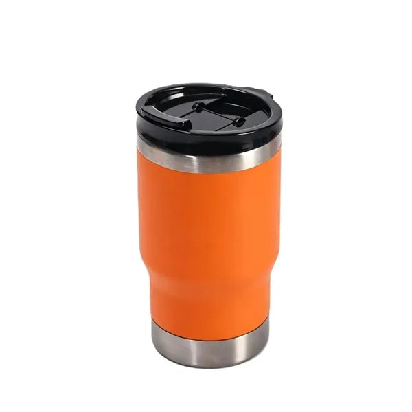 Premium Travel Tumbler with Bottle Opener - 14 oz